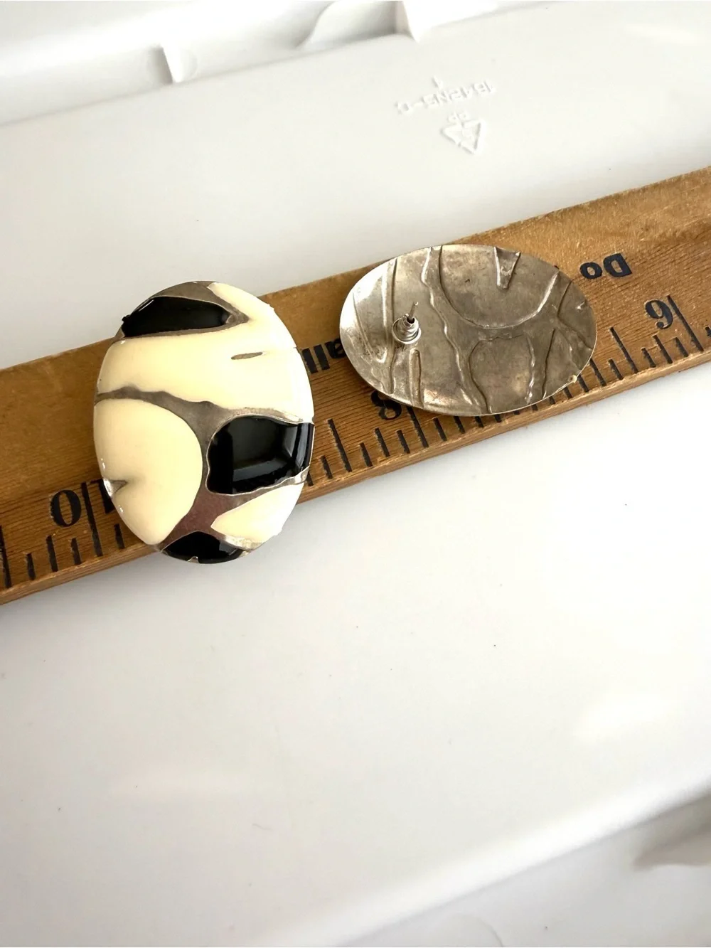 Vintage Pierced Earrings